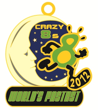 Crazy 8s Medal 2012