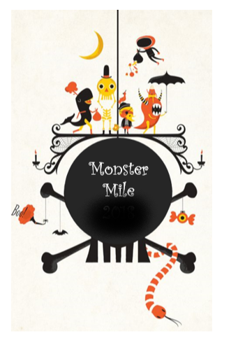 Monster Mile 18 Logo No Date