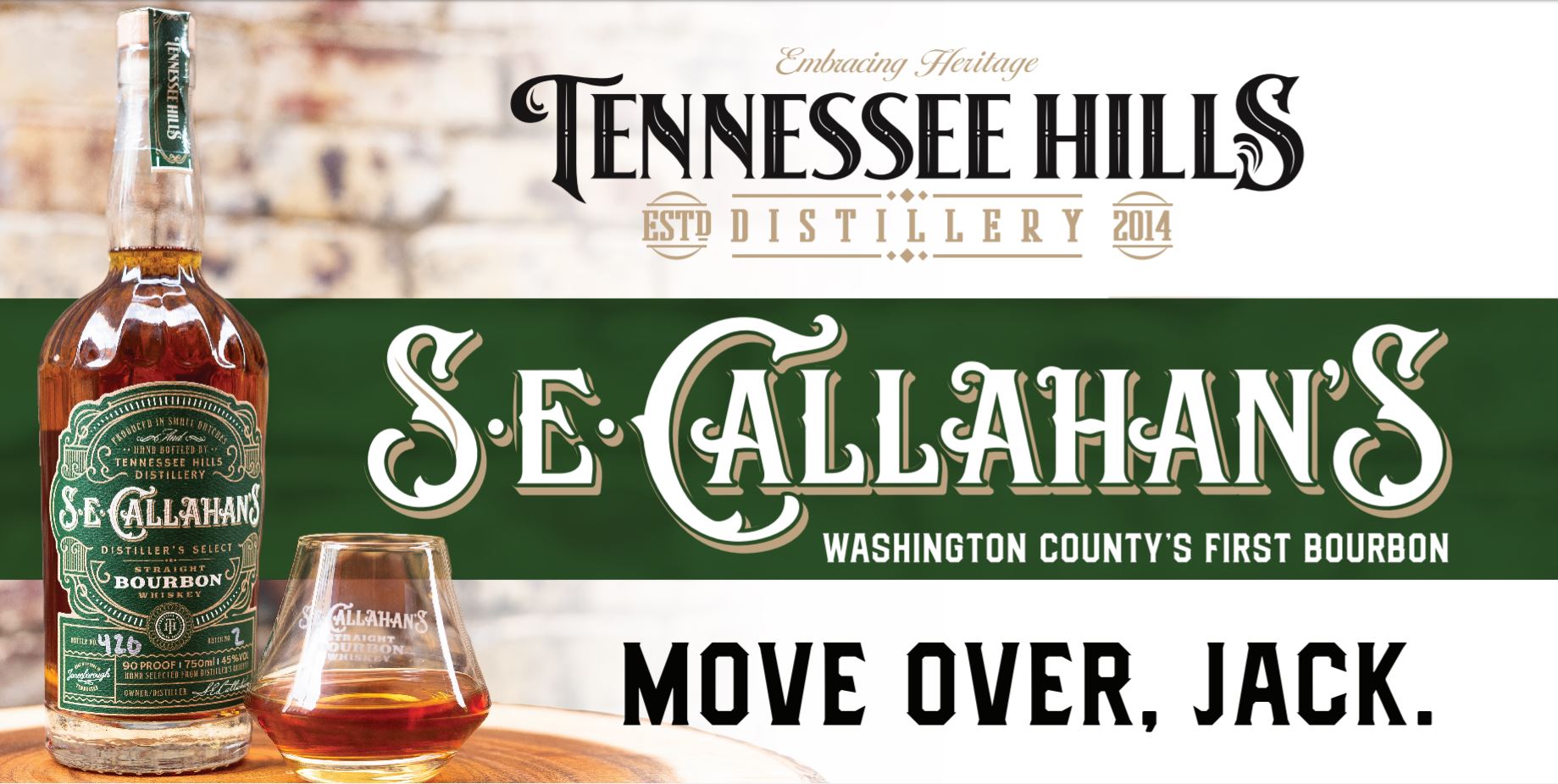 Tennessee Hill Banner Move Over Jack
